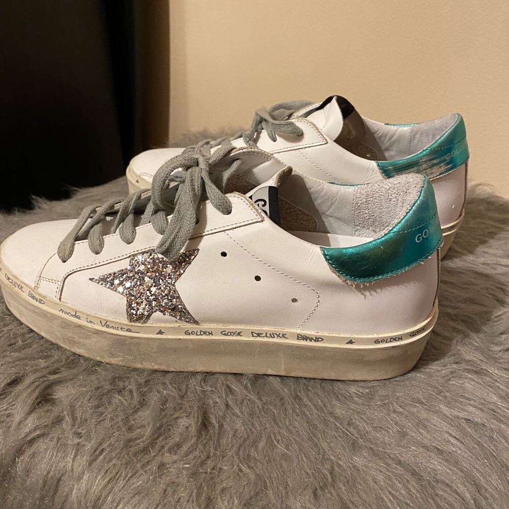 Golden Goose Hi Star Platform Sneaker